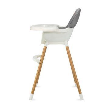 Стілець для годування MoMi Reki Beige &mdash; купити в Bubbleshop