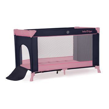 Ліжко-манеж Babytiger Viki Pink Navy (BLVIKI00PNK0000) &mdash; купити в Bubbleshop