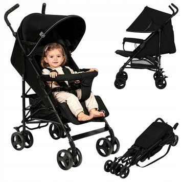 Прогулянкова коляска Lionelo ELACK ONYX &mdash; купити в Bubbleshop