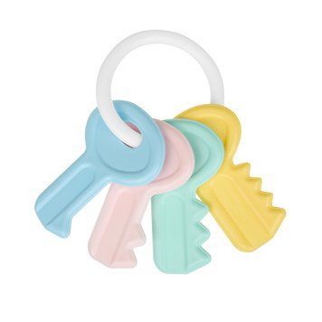 Брязкальце Ключи Akuku A0680 &mdash; купити в Bubbleshop