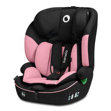 Дитяче автокрісло Lionelo LEVI I-SIZE PINK BABY &mdash; купити в Bubbleshop