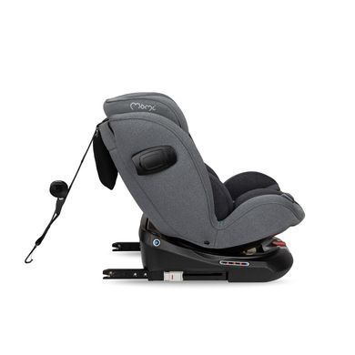 Автокрісло MoMi Emi I-Size 360 grey &mdash; купити в Bubbleshop