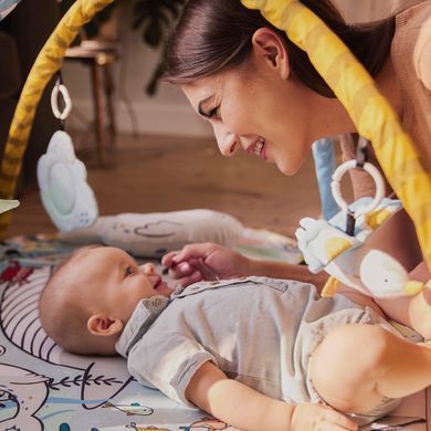 Розвиваючий килимок Kinderkraft Smartplay Sea (KPSMSE00MUL0000) &mdash; купити в Bubbleshop