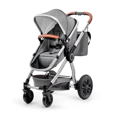 Универсальная коляска 3 в 1 Kinderkraft Veo Grey (KKWVEOGRY30000) 203247 фото