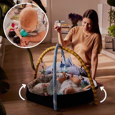 Розвиваючий килимок Kinderkraft Smartplay Sea (KPSMSE00MUL0000) &mdash; купити в Bubbleshop