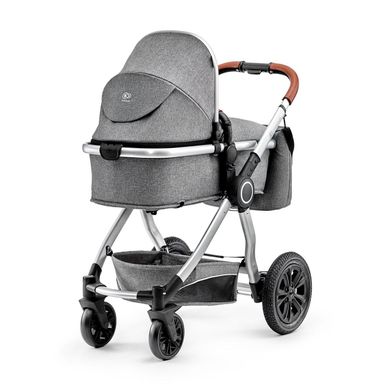 Універсальна коляска 3 в 1 Kinderkraft Veo Grey (KKWVEOGRY30000) 203247 фото