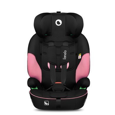 Дитяче автокрісло Lionelo LEVI I-SIZE PINK BABY &mdash; купити в Bubbleshop