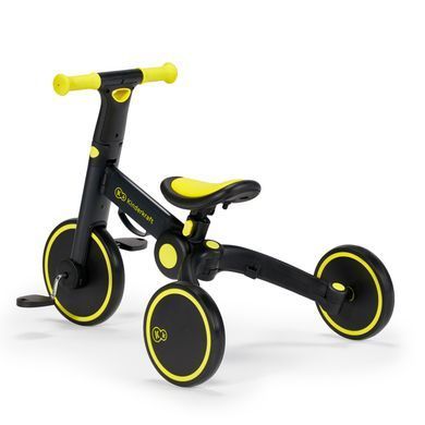 Триколісний велосипед 3 в 1 Kinderkraft 4TRIKE Black Volt (KR4TRI00BLK0000) &mdash; купити в Bubbleshop