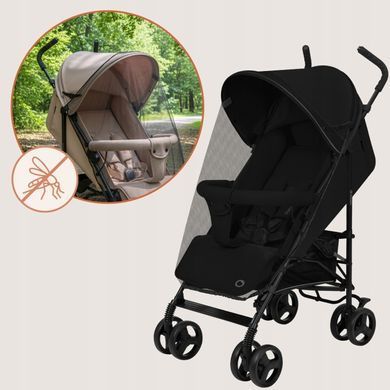 Прогулянкова коляска Lionelo ELACK ONYX &mdash; купити в Bubbleshop