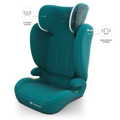 Автокрісло Kinderkraft i-Spark 2 Plus i-Size Green (KCISPA02GREPL00) &mdash; купити в Bubbleshop