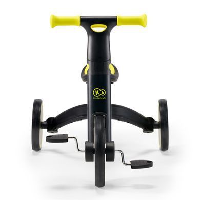 Триколісний велосипед 3 в 1 Kinderkraft 4TRIKE Black Volt (KR4TRI00BLK0000) &mdash; купити в Bubbleshop