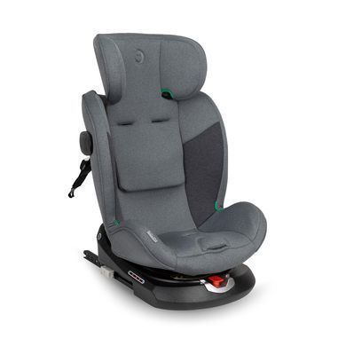 Автокрісло MoMi Emi I-Size 360 grey &mdash; купити в Bubbleshop