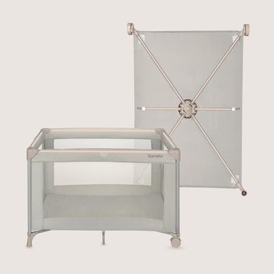 Манеж Lionelo AMELIE BEIGE SAND &mdash; купити в Bubbleshop
