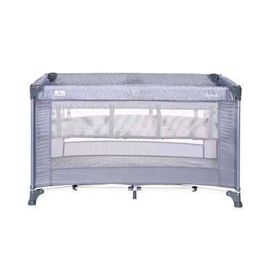 Ліжко-Манеж Lorelli Torino 2 Layer Silver Blue 10080462124 фото