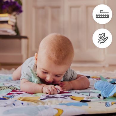 Розвиваючий килимок Kinderkraft Smartplay Sea (KPSMSE00MUL0000) &mdash; купити в Bubbleshop