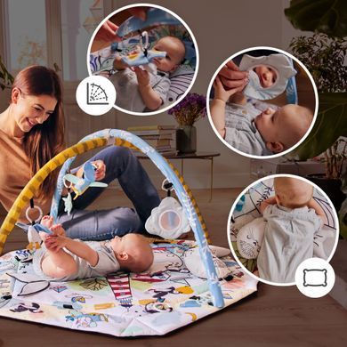 Розвиваючий килимок Kinderkraft Smartplay Sea (KPSMSE00MUL0000) &mdash; купити в Bubbleshop