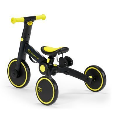 Триколісний велосипед 3 в 1 Kinderkraft 4TRIKE Black Volt (KR4TRI00BLK0000) &mdash; купити в Bubbleshop