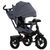 Велосипед триколісний TILLY Impulse T-386/2 Dark Grey T-386/2 фото