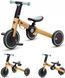 Триколісний велосипед 3 в 1 Kinderkraft 4TRIKE Black Volt (KR4TRI00BLK0000)
