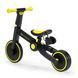 Триколісний велосипед 3 в 1 Kinderkraft 4TRIKE Black Volt (KR4TRI00BLK0000)