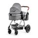 Универсальная коляска 3 в 1 Kinderkraft Veo Grey (KKWVEOGRY30000)