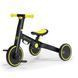 Триколісний велосипед 3 в 1 Kinderkraft 4TRIKE Black Volt (KR4TRI00BLK0000)
