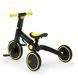 Триколісний велосипед 3 в 1 Kinderkraft 4TRIKE Black Volt (KR4TRI00BLK0000)