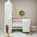 Комплект постільної білизни для новонародженого Baby Mix Перо пудра, колір пудра