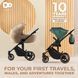 Універсальна коляска 2 в 1 Kinderkraft Prime 2 Venezian Black (KSPRIM02BLK2000)