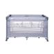 Кровать-Манеж Lorelli Torino 2 Layer Silver Blue