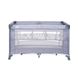 Кровать-Манеж Lorelli Torino 2 Layer Silver Blue