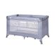 Кровать-Манеж Lorelli Torino 2 Layer Silver Blue