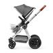 Універсальна коляска 3 в 1 Kinderkraft Veo Grey (KKWVEOGRY30000)