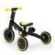 Триколісний велосипед 3 в 1 Kinderkraft 4TRIKE Black Volt (KR4TRI00BLK0000)