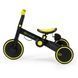 Триколісний велосипед 3 в 1 Kinderkraft 4TRIKE Black Volt (KR4TRI00BLK0000)