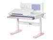 Дитячий стіл з регулюванням висоти ErgoKids TH-325 Pink &mdash; купити в Bubbleshop