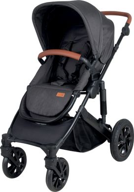 Коляска для дитини 3 в 1 FreeON Trio Comfort Black sf43577 фото