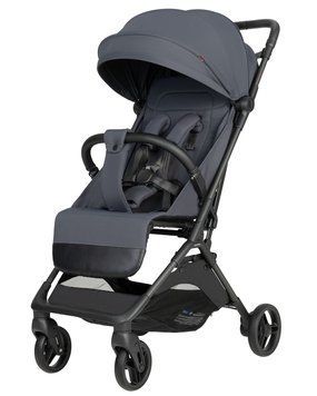 Прогулянкова коляска CARRELLO Solo CRL-5531 Chrome Grey &mdash; купити в Bubbleshop