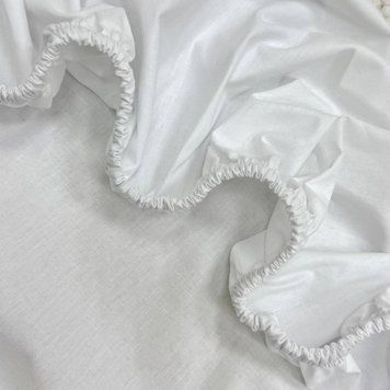 Простирадло дитяче біле 50х90 &mdash; купити в Bubbleshop