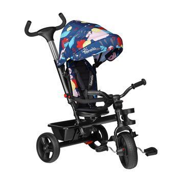 Дитячий велосипед Lionelo HAARI BLUE NAVY &mdash; купити в Bubbleshop
