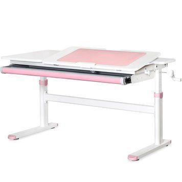 Дитячий стіл Evo-kids TH-360 Lite Pink  &mdash; купити в Bubbleshop