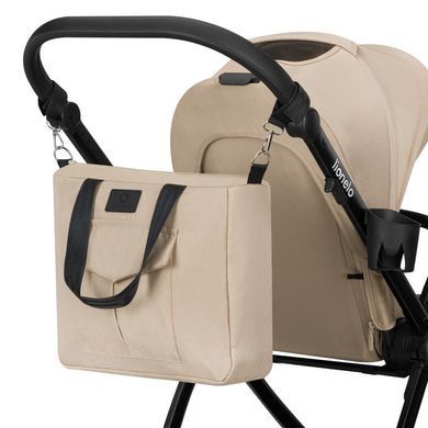 Універсальна коляска 3 в 1 Lionelo MERIL 3IN1 BEIGE SAND &mdash; купити в Bubbleshop