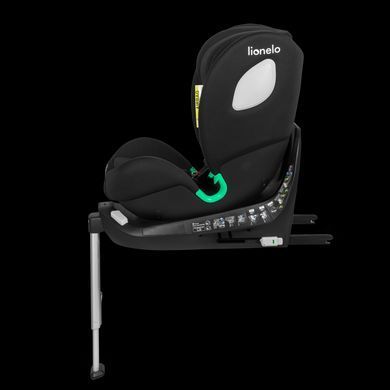 Дитяче автокрісло Lionelo BRAAM I-size BLACK CARBON &mdash; купити в Bubbleshop