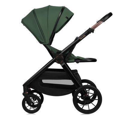 Універсальна коляска 2 в 1 Lionelo LAYLA 2IN1 GREEN FOREST &mdash; купити в Bubbleshop