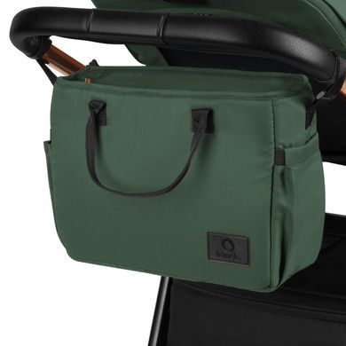 Універсальна коляска 2 в 1 Lionelo LAYLA 2IN1 GREEN FOREST &mdash; купити в Bubbleshop