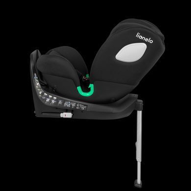 Дитяче автокрісло Lionelo BRAAM I-size BLACK CARBON &mdash; купити в Bubbleshop