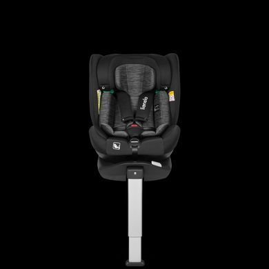 Дитяче автокрісло Lionelo BRAAM I-size BLACK CARBON &mdash; купити в Bubbleshop