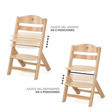 Стільчик для годування Kinderkraft Enock Beige (KKKENOCBEGF0000) &mdash; купити в Bubbleshop