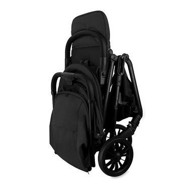 Коляска прогулянкова MoMi ANDREA Black — купити в Bubbleshop
