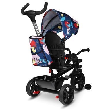 Дитячий велосипед Lionelo HAARI BLUE NAVY &mdash; купити в Bubbleshop